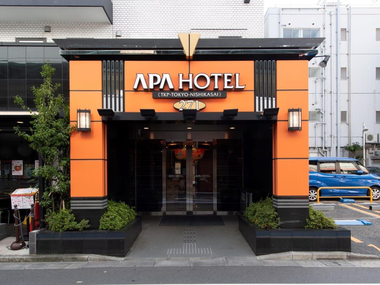 Apa Hotel Tkp Tokyo Nishi-Kasai Extérieur photo